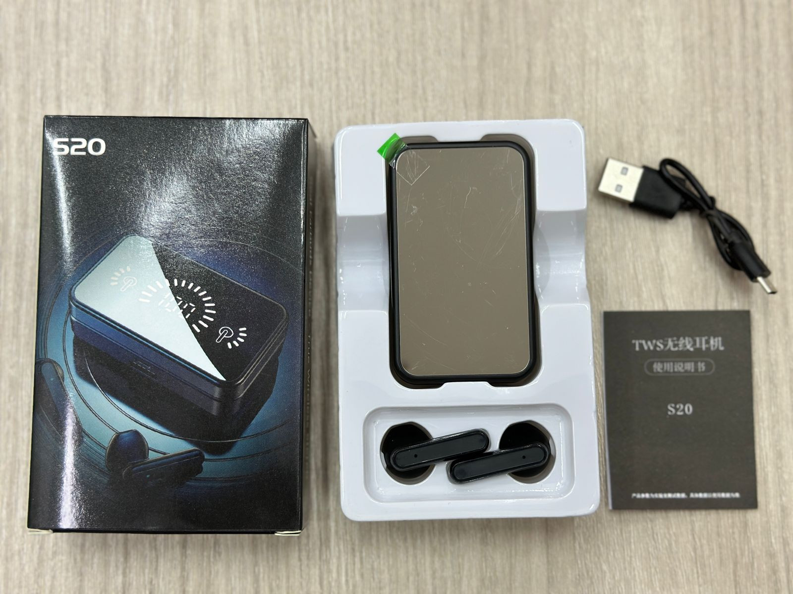 Miniatura 2 de AURICULARES BLUETOOTH S20